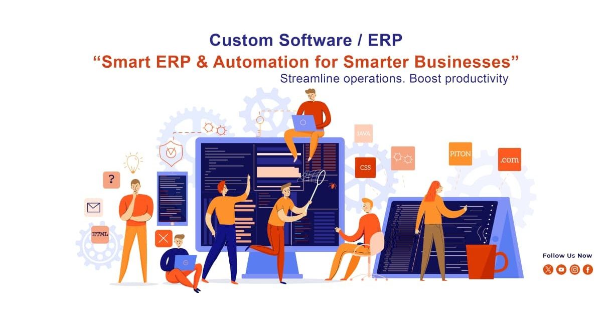 Custom Software / ERP